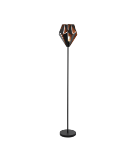 LAMPADAR CARLTON 1 COPPER...