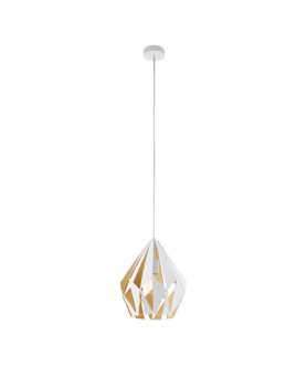 PENDUL CARLTON 1 WHITE