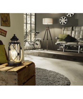 VEIOZA BRADFORD BLACK TABLE