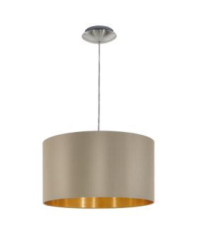 SUSPENSIE MASERLO TAUPE GOLD 3