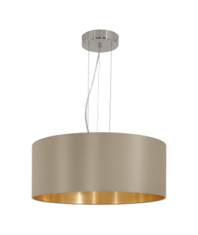 SUSPENSIE MASERLO TAUPE GOLD 4