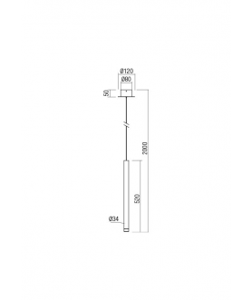 SUSPENSIE LED 44W MADISON 1...