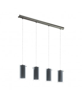SUSPENSIE PINTO TEXTIL GREY
