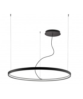 SUSPENSIE LED 63W VERDI BLACK