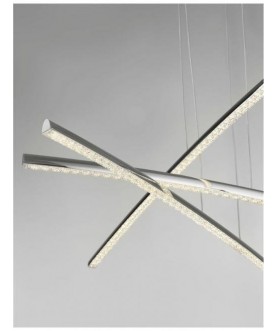 LUSTRA LED SEVILLE SILVER