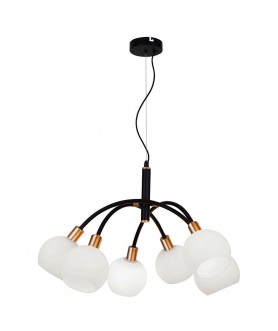 LUSTRA ELISA BLACK/WHITE