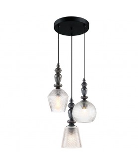 LUSTRA 3XE14 STICLA TALISA