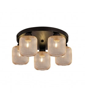 PLAFONIERA 5/LIGHTS LOREN