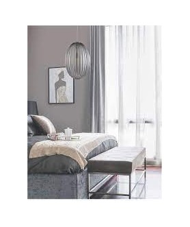 PENDUL HECTOR SMOKY GRAY GLASS