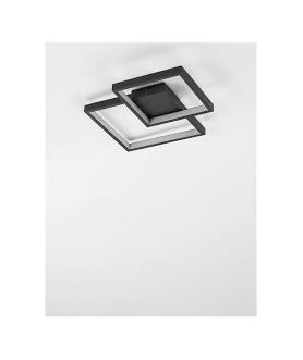 PLAFONIERA PORTO 30W BLACK