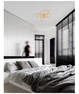 PLAFONIERA BILBAO 55W GOLD