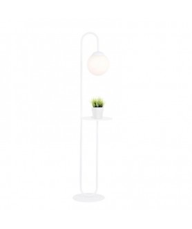 LAMPADAR BARRIA 1XE27 ALB