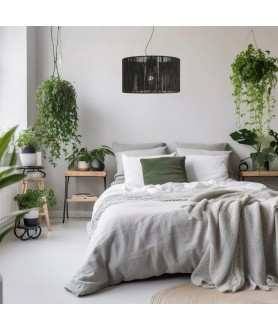 LUSTRA SFOARA NEAGRA 3XE27...