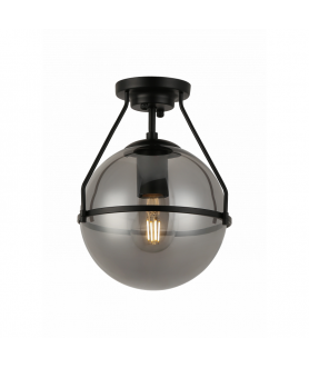 PLAFONIERA STICLA FUMURIE...