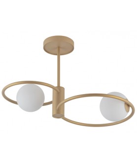 PLAFONIERA GLOBURI 2XG9...