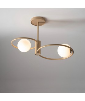 PLAFONIERA GLOBURI 2XG9...