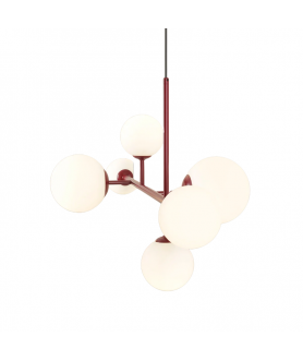 LUSTRA GLOBURI 6XE14 DIONE...