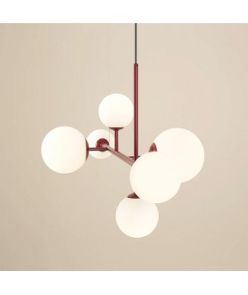 LUSTRA GLOBURI 6XE14 DIONE...