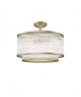 PLAFONIERA CRISTAL AURIE...