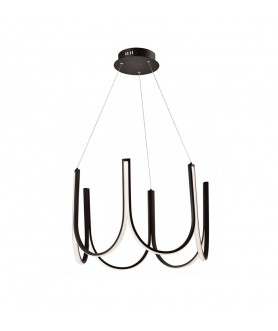 LUSTRA LED 80W NEAGRA GLOBUS